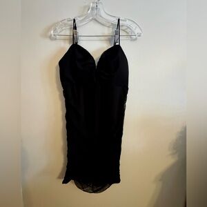 Crystal Doll Elegant Black Attire